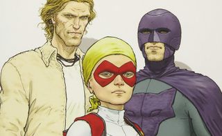 Jupiter's Legacy was co-created by master artist Frank Quitely. 