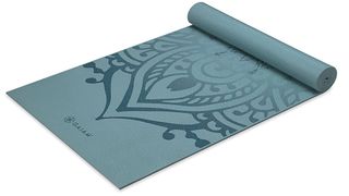Gaiam premium print yoga mat