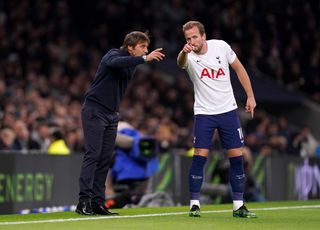 Antonio Conte and Harry Kane file Photo