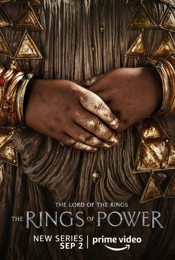 Lord of the Rings The Rings of Power character poster