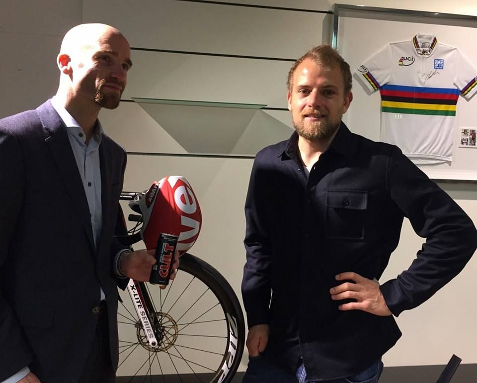 Gerald Ciolek signs with Cult Energy