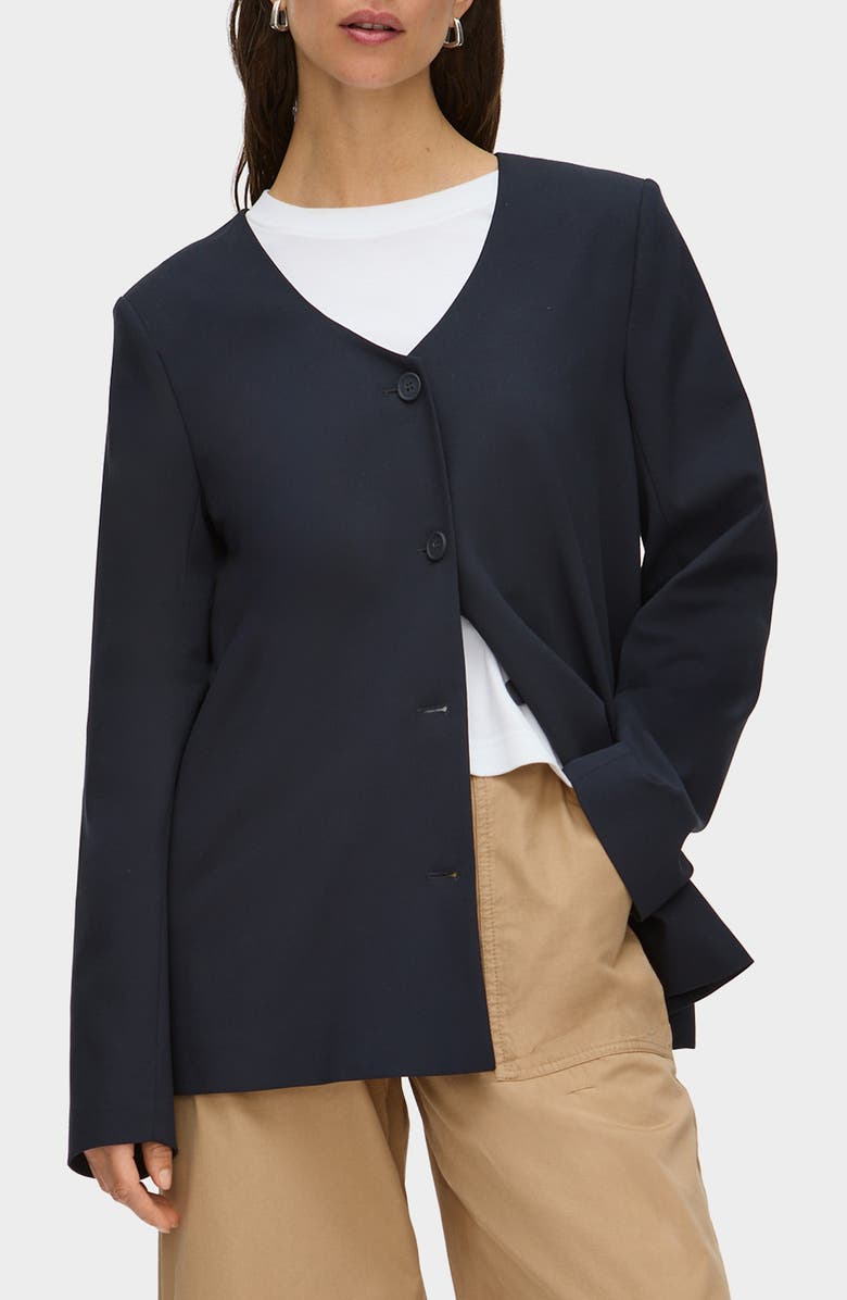 Rae Collarless Jacket