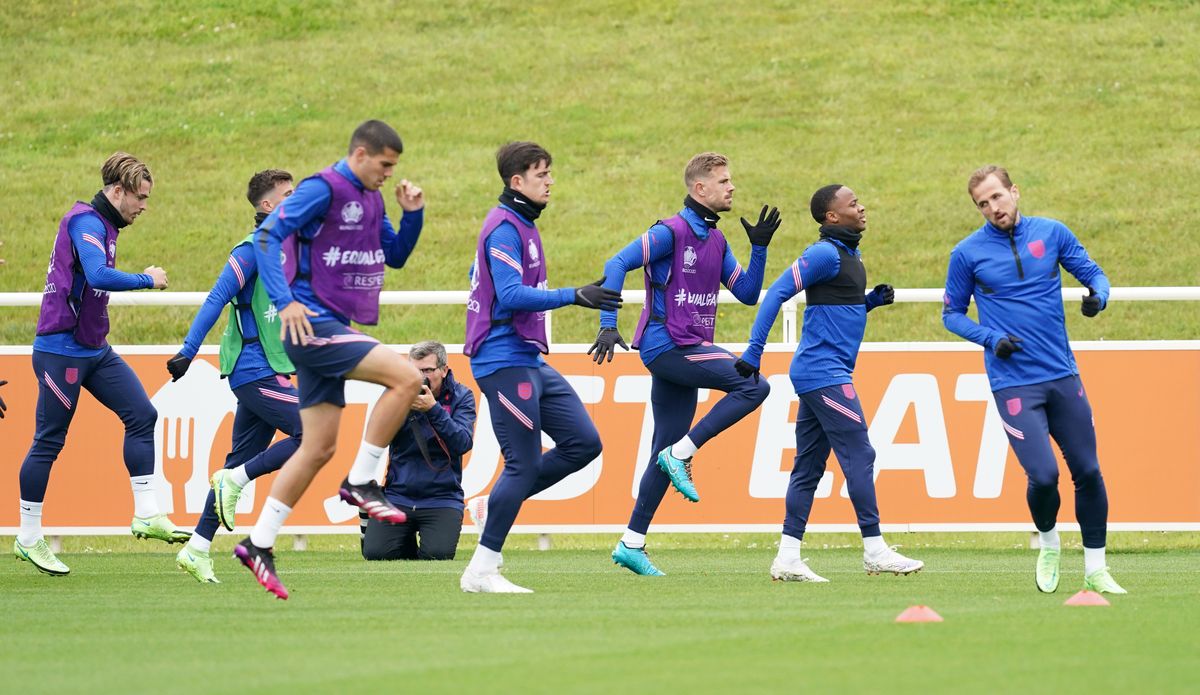 England Training – St George’s Park – Tuesday July 6th