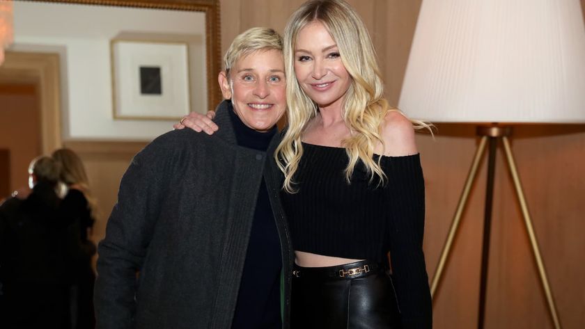 Ellen DeGeneres and her wife