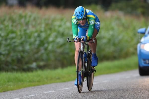 Kirsten Wild (AA Drink) was 10th in the time trial