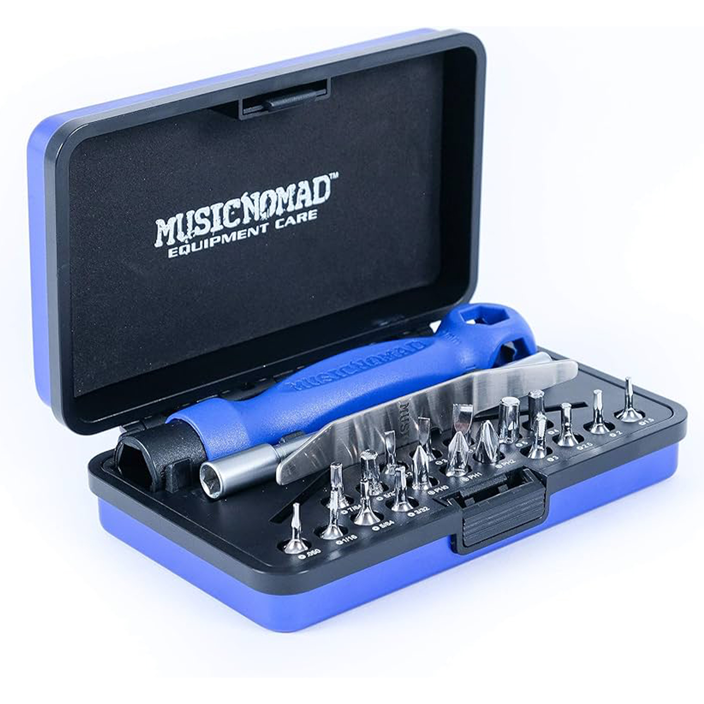 Music Nomad Guitar Tech Screwdriver and Wrench Set