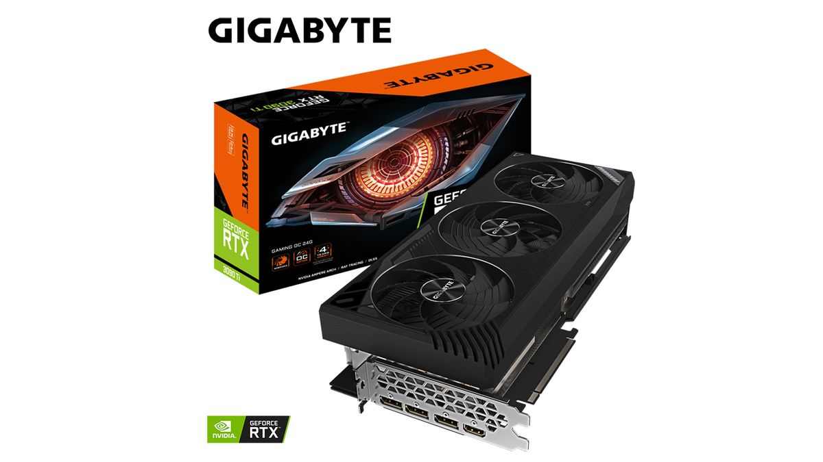 GeForce RTX 3090 Ti AIC partner cards