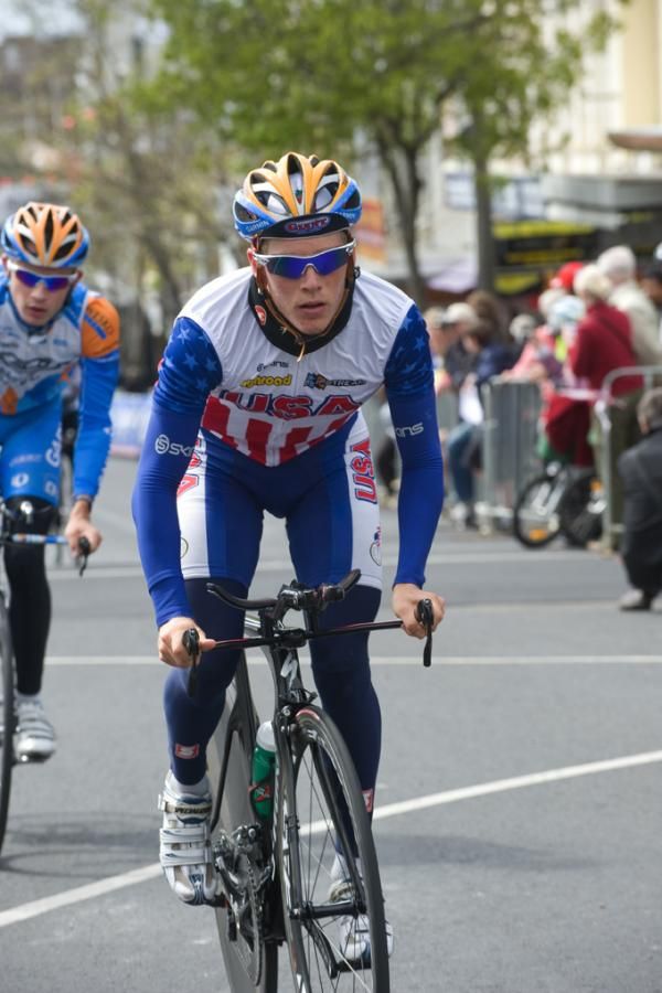 Andrew Talansky at his first world championships