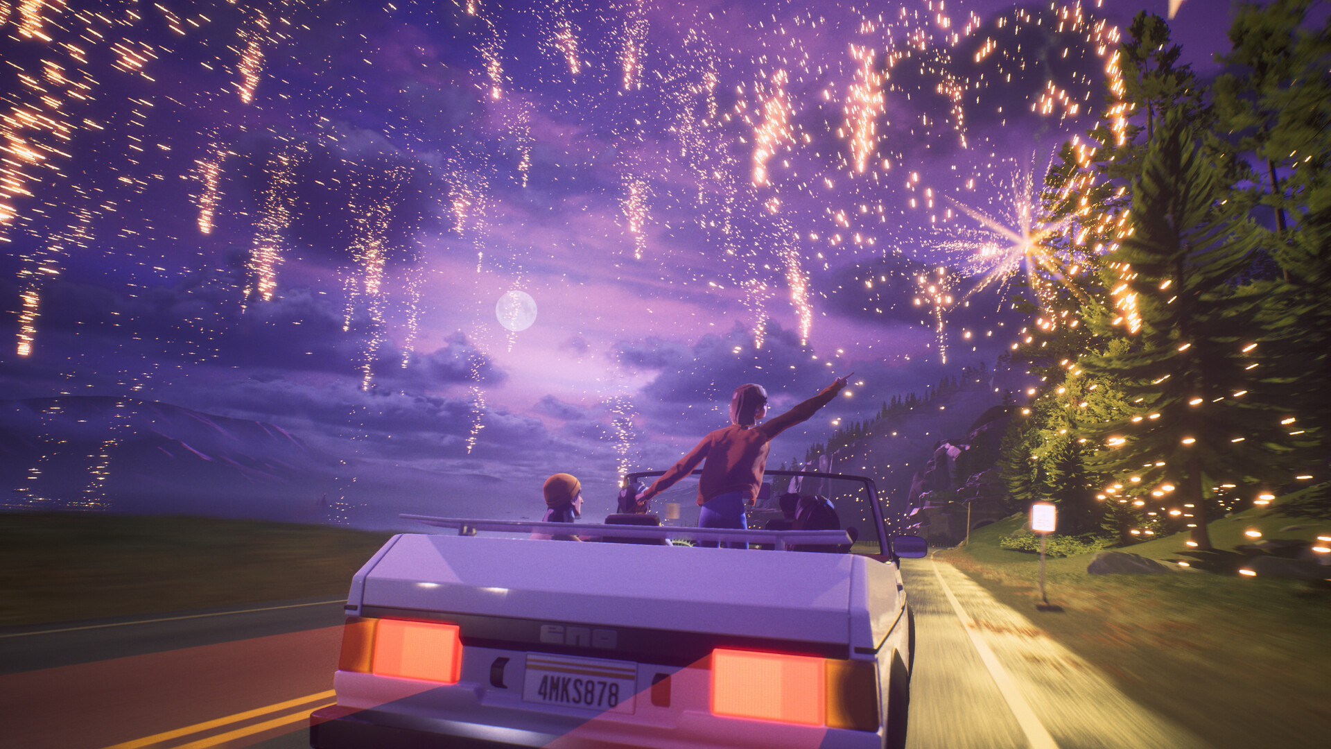 Indie game Mixtape screen