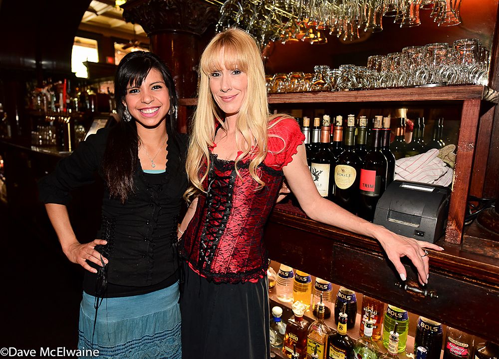 Barmaids on Prescott&rsquo;s Whiskey Row were quite busy