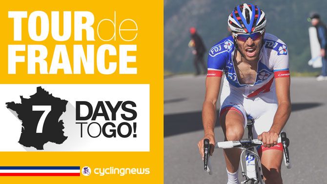 Pinot leads FDJ into the 2015 Tour de France