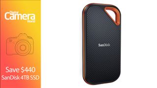 SanDisk 4TB portable SSD