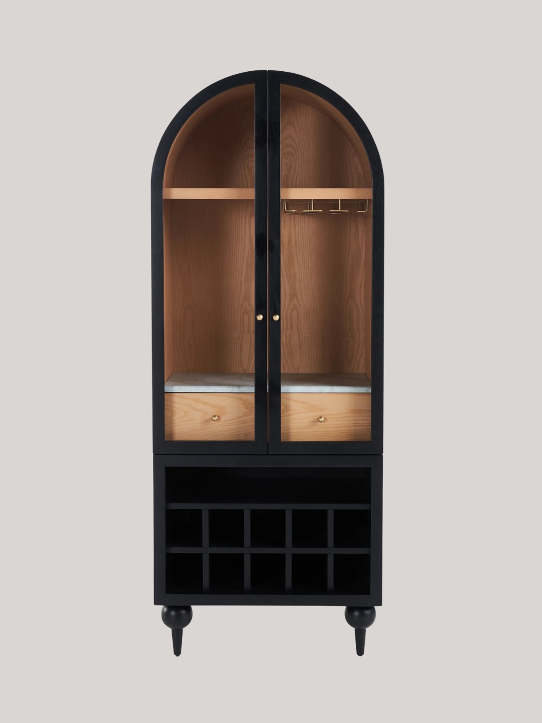 Anthropologie, Fern 72" Slim Bar Cabinet