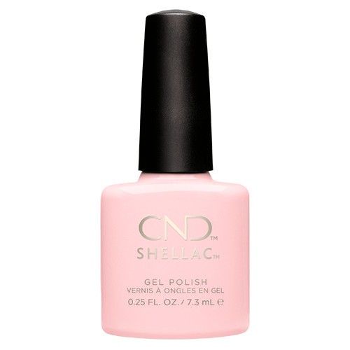 Cnd - Shellac Clearly Pink (0.25 Oz)