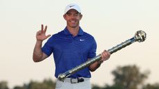 Rory McIlroy won the DP World Tour Championship for the third time