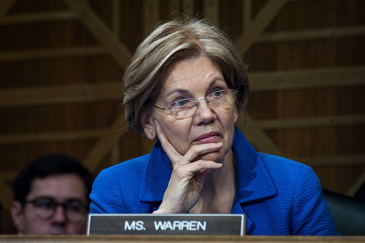 Sen. Elizabeth Warren has some ideas for Trump