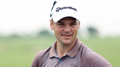 Martin Kaymer at the 2022 LIV Golf Bangkok event