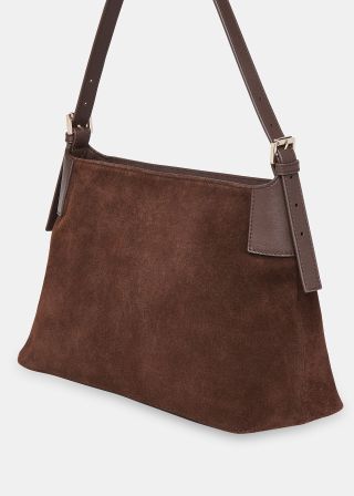 Paloma Suede Shoulder Bag