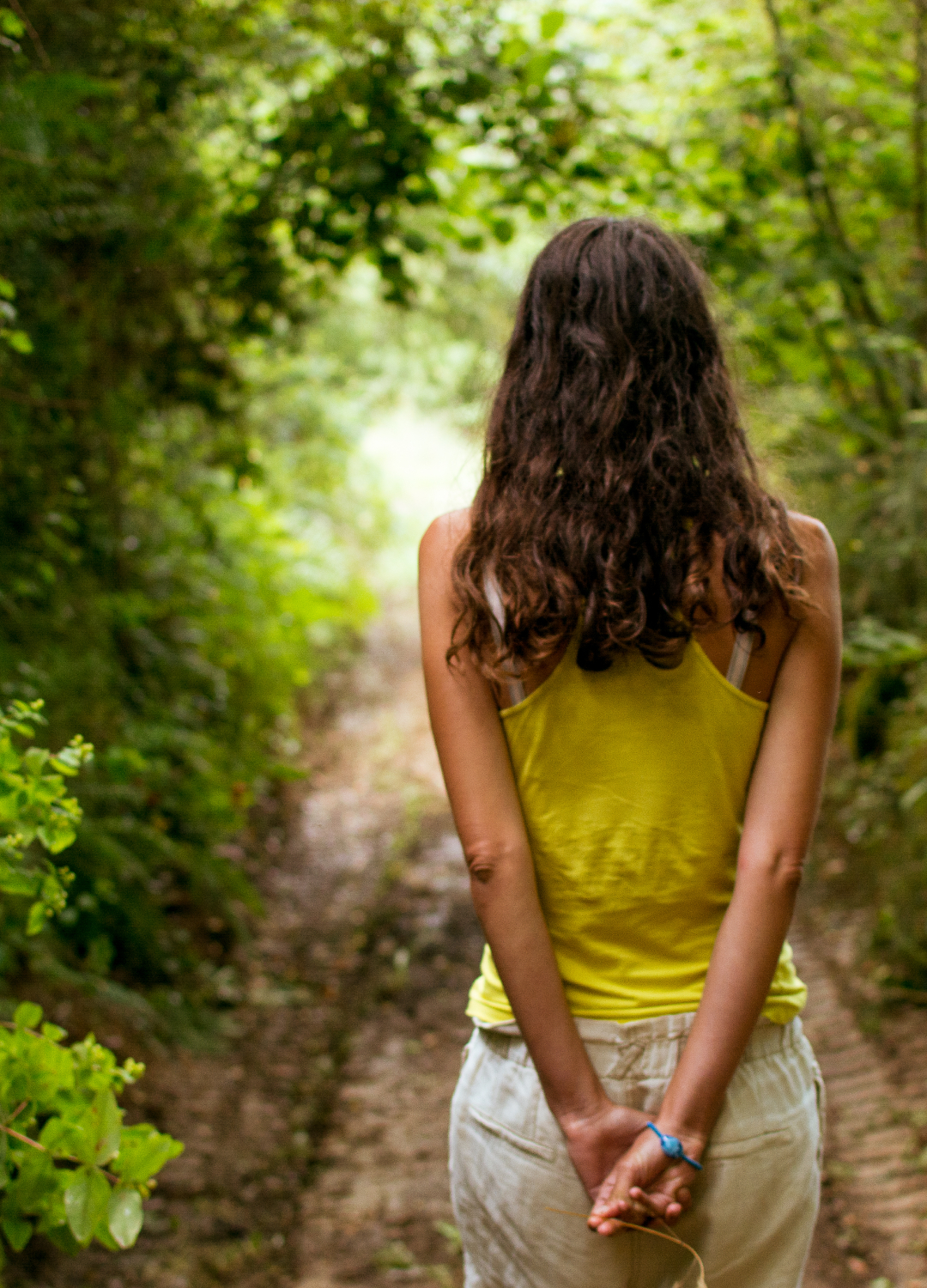 Forest bathing