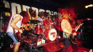 Corrosion Of Conformity playing live in a club in 1994