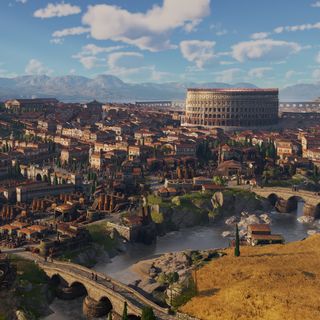 Anno 117's breathtaking landscape