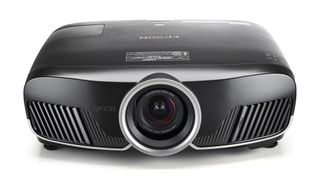 The Epson EH-TW9400 / Pro Cinema 6050UB facing the camera