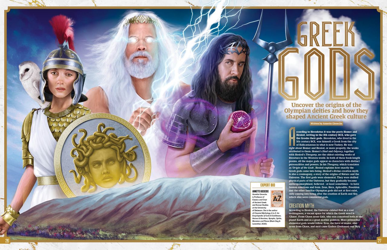 Greek Gods, All About History 117