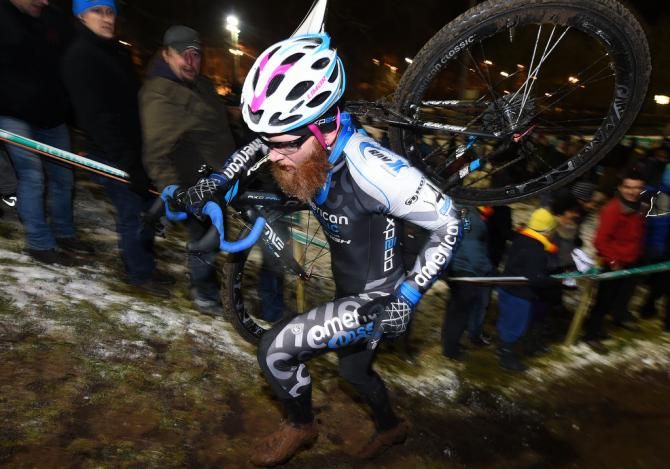 American Robert Marion on course