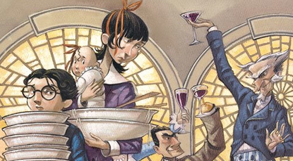A Series of Unfortunate Events will soon be a Netflix series
