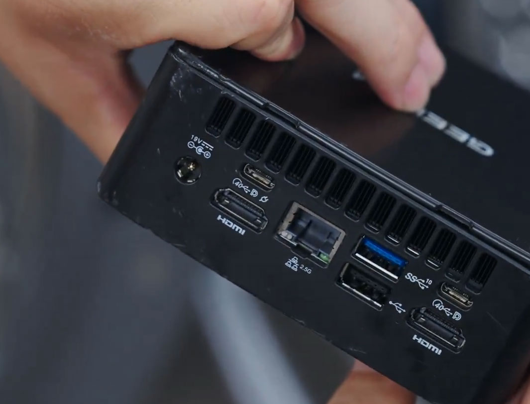 Geekom IT15 torture test