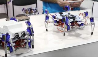 #1 - STEMI Hexapod Robot Kit