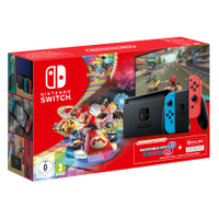 Nintendo Switch + Mario Kart 8 Deluxe | 3 936 :- | Amazon