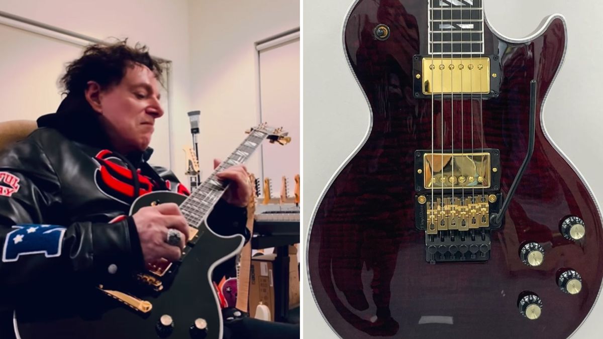 Neal Schon just created the craziest PRS Silver Sky yet – complete with a  humbucker and Floyd Rose
