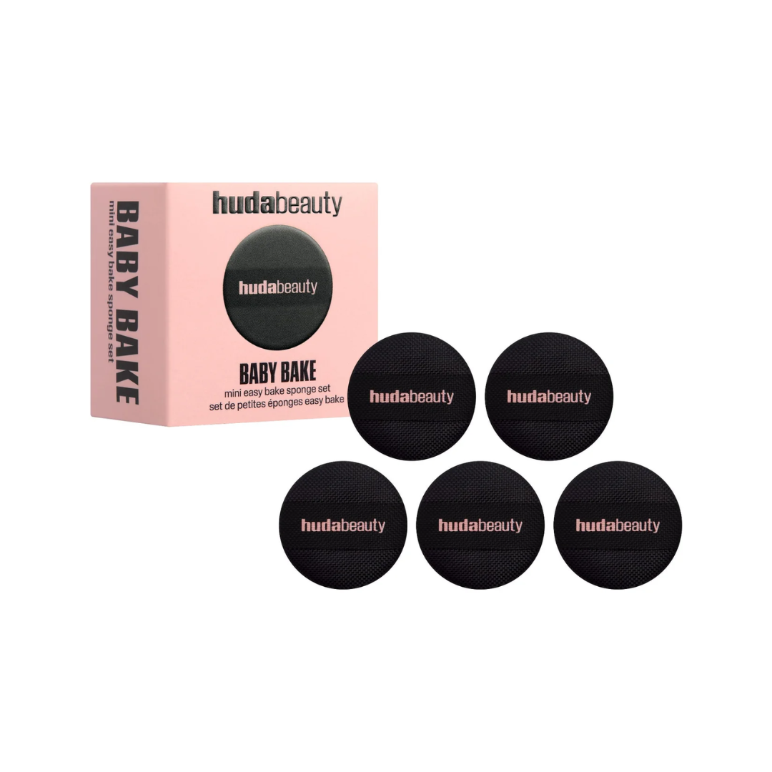 Huda Beauty, Mini Easy Bake Sponge Set