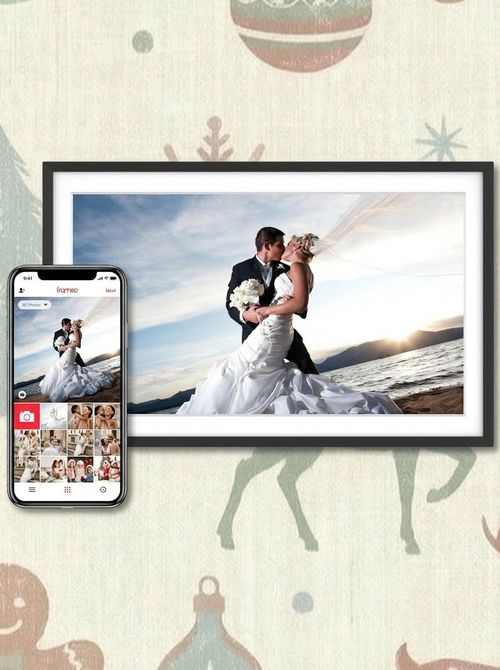 Skyrhyme 15.6'' Digital Picture Frame