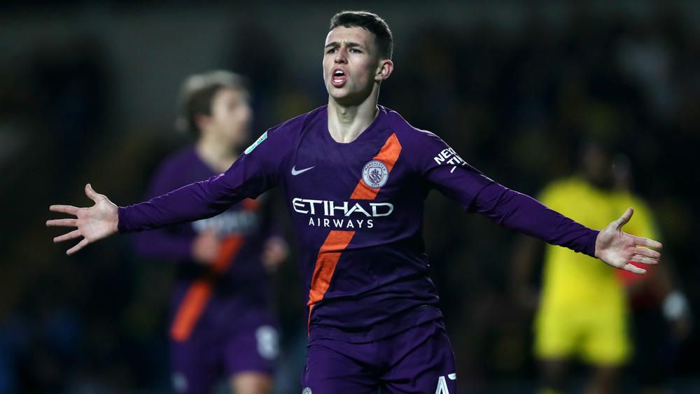 Phil Foden gets maiden England Under-21 call-up | FourFourTwo