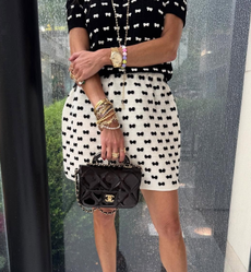 Marci Hirshleifer Penn wearing watches