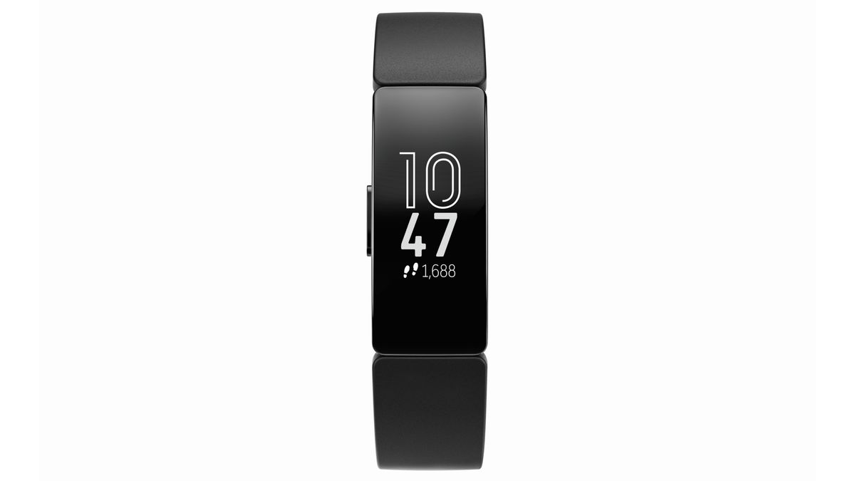 And here's the Fitbit Inspire in Black. Image Credit: Fitbit