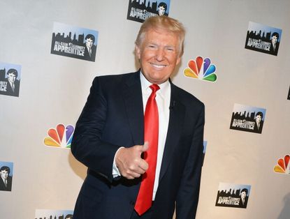 Donald Trump gained a ton of popularity when The Apprentice premiered. 