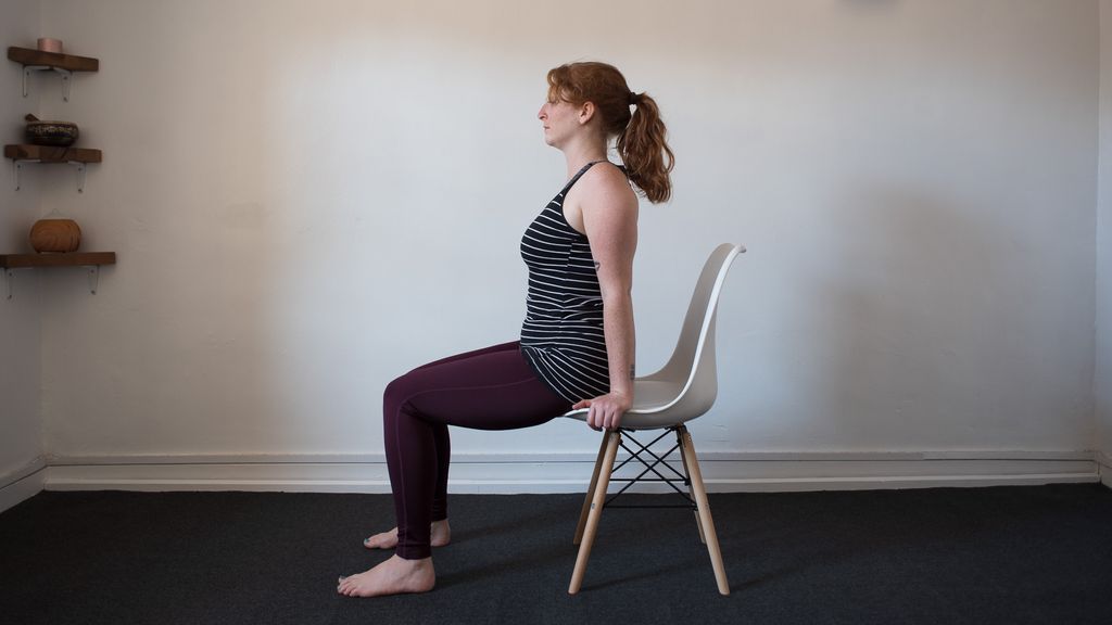 8 desk exercises to improve posture: Simple stretches to get you ...