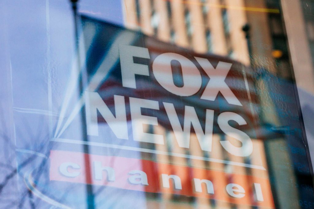 Man arrested after allegedly setting Fox News' Christmas tree on fire