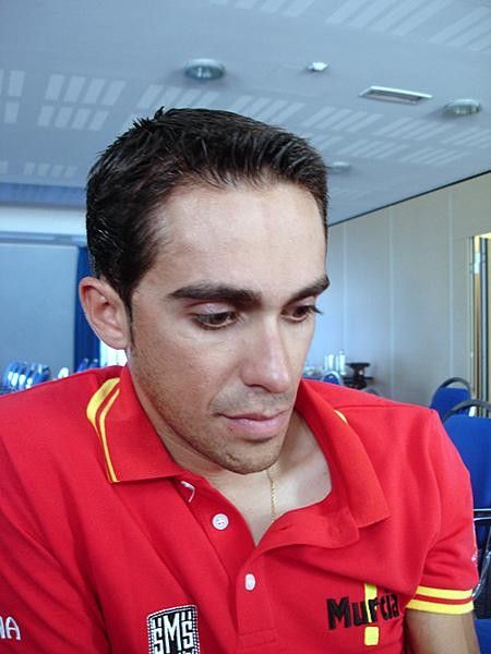 Alberto Contador will also be a helper this time around