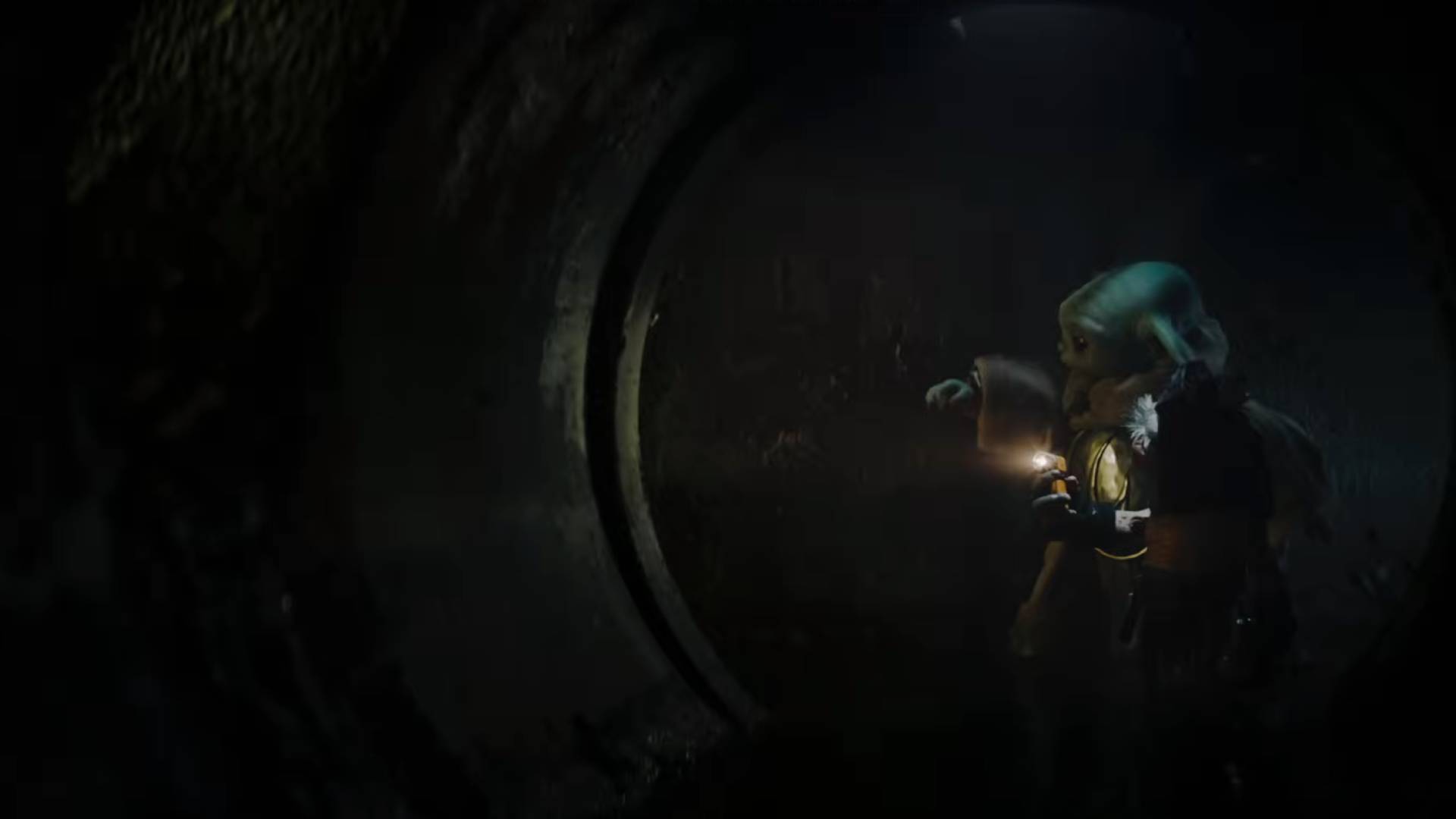 Baby Yoda in The Mandalorian and Grogu trailer