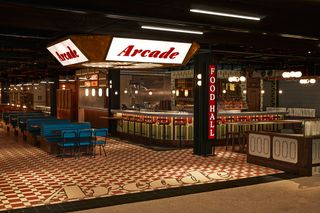 Arcade Battersea bar area