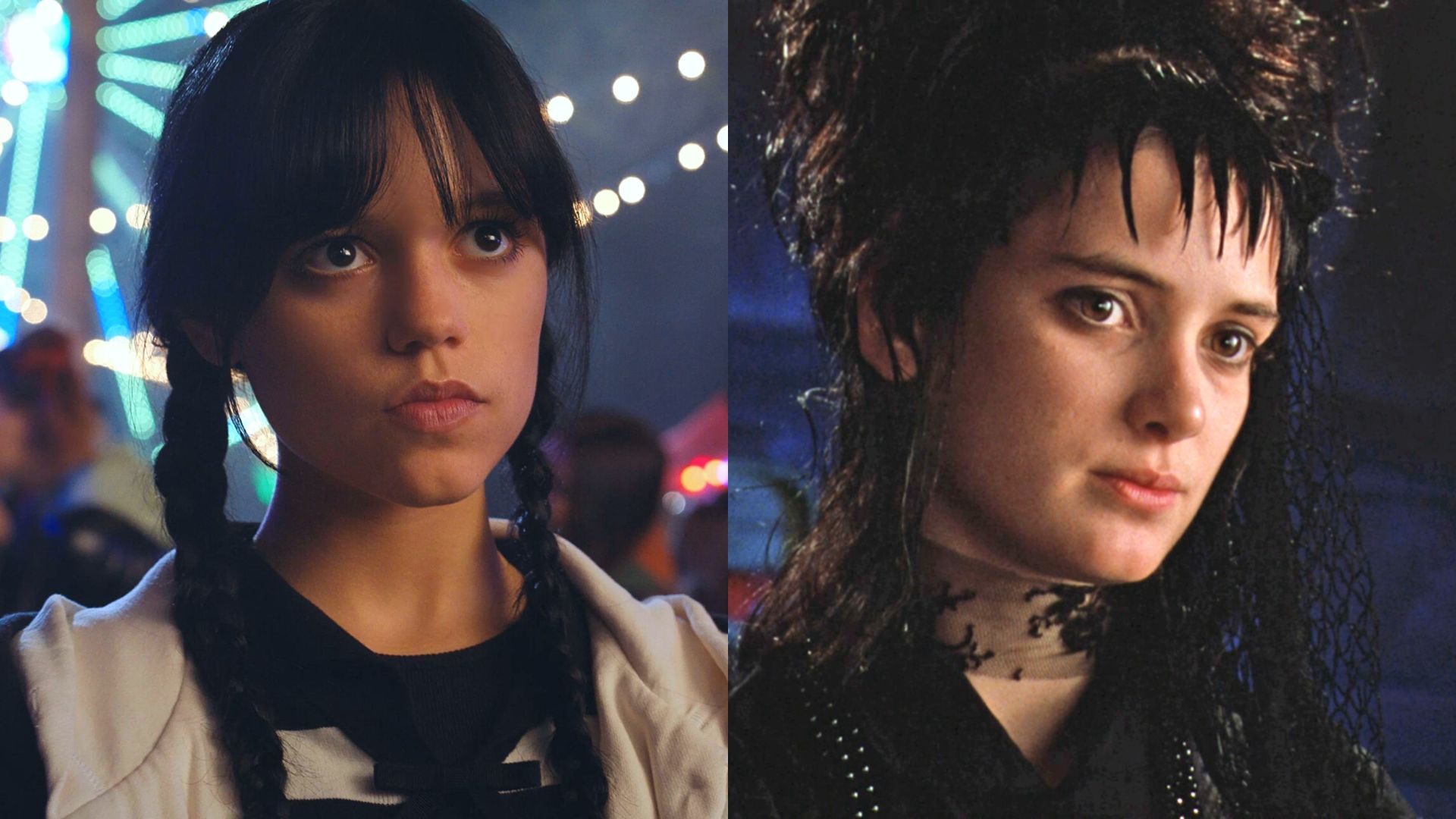 Jenna Ortega, Winona Ryder