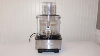 Cuisinart 14 Cup Custom Food Processor on kitchen counter
