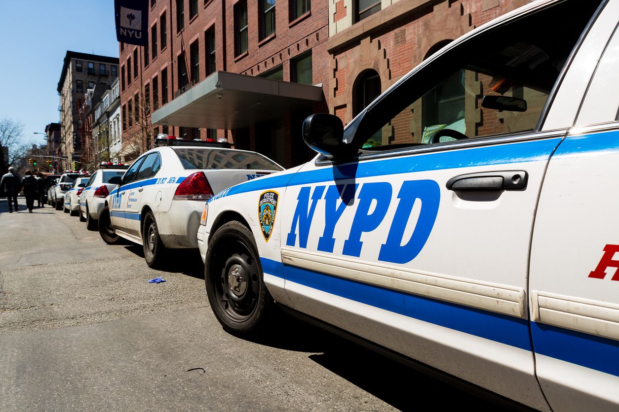 The NYPD will be hit with budget cuts.