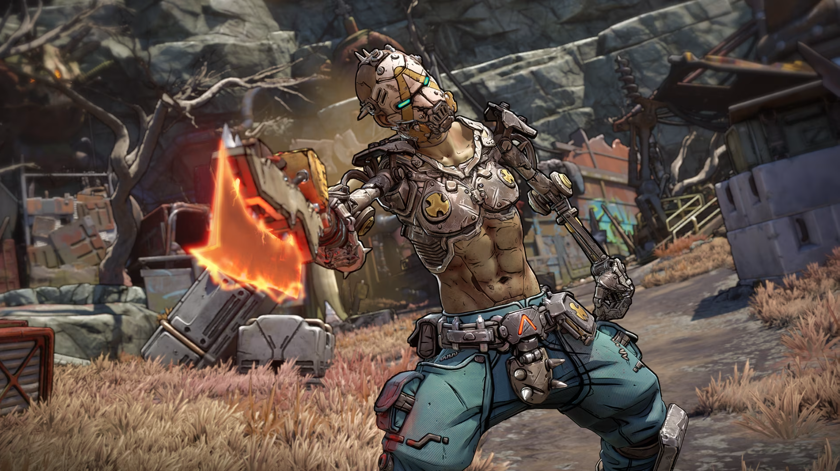 Borderlands 4 has been revealed and, yeah, it looks very Borderlands to us