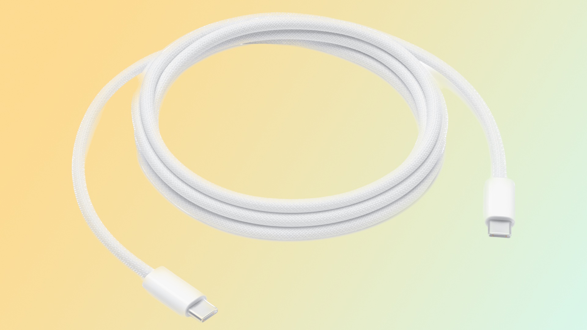 Apple launches two new woven USB-C charging cables in 1 and 2