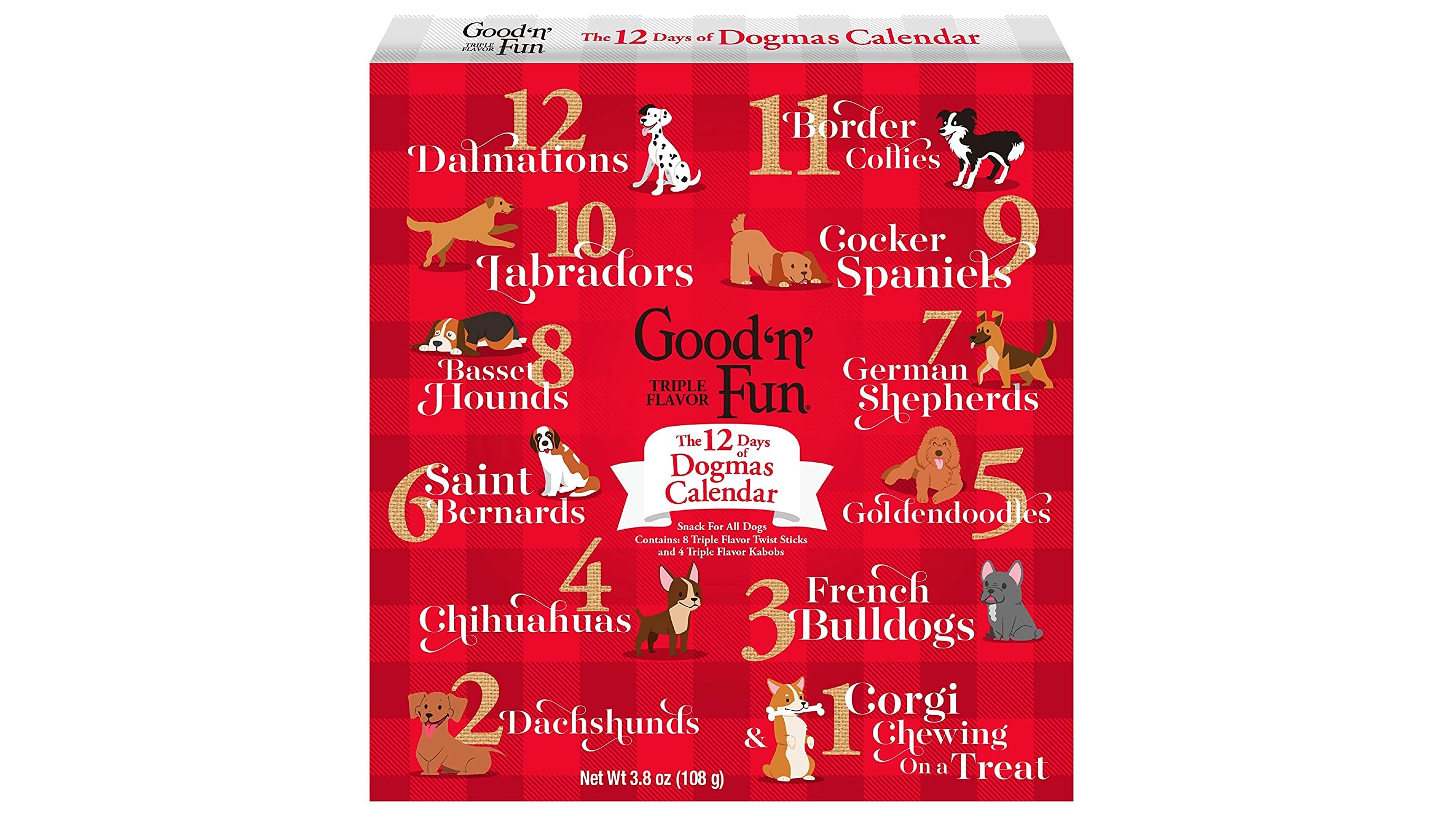 Best dog advent calendars 2023 Countdown to Christmas PetsRadar